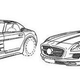 Illustration for article titled Mercedes SLS AMG Convertible Leaked In Patent Application